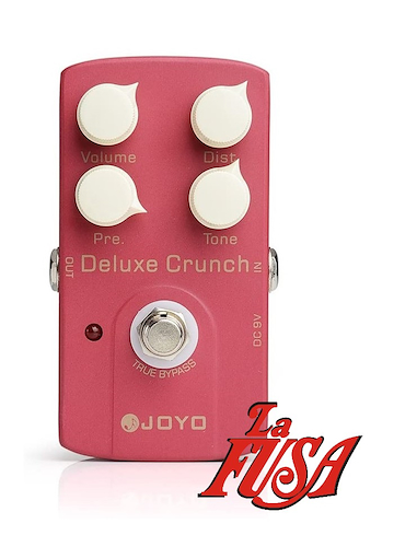 JOYO JF-39 - Deluxe Crunch Pedal de efecto - Distorsion