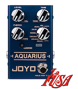JOYO R-07 - Aquarius (R Series) Pedal de efecto - Delay/Looper
