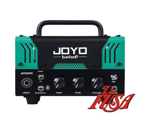 JOYO BantAmp Atomic Cabezal p/Guitarra Eléctrica mini c/Bluetooth