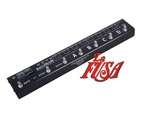 JOYO PXL-LIVE - Pedal Controller Pedal de control