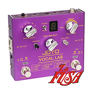 JOYO R-16 - Vocal Lab (R Series) Pedal de efecto - Procesador de Voces