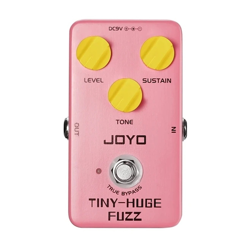 JOYO JF-26 - Tiny Huge Fuzz Pedal de Efecto - Fuzz
