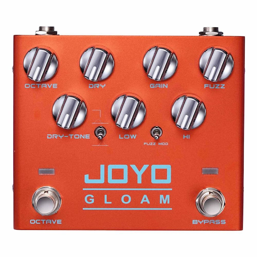 JOYO R-29 R - Gloam (R Series) Pedal de Efecto - Fuzz Bass