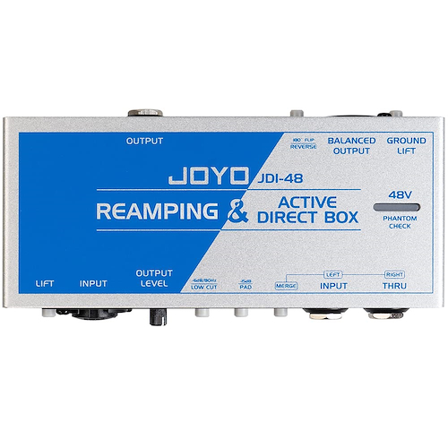 JOYO JDI-48 - Box Caja Directa Pasiva 1 Canal