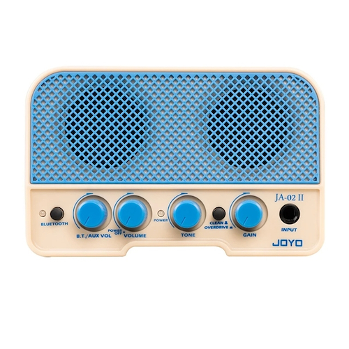 JOYO JA-02 ll - c/Bluetooth Amplificador p/Guitarra Eléctrica Mini
