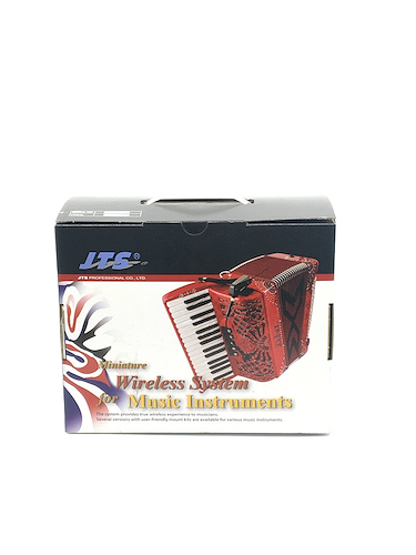 JTS UR-816D Sistema inalámbrico para Acordeon - La Fusa Instrumentos  Musicales