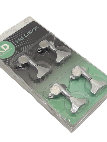 KD MB-1001B CR - Cromadas Clavijas p/Bajo 4L