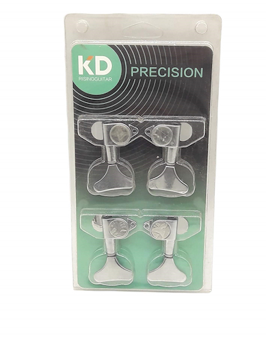 KD MB-1001B CR Cromada Clavijas p/Bajo 2+2