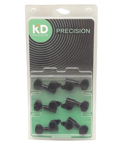 KD M-2001 BK - Negra Clavijas p/Electrica 6L