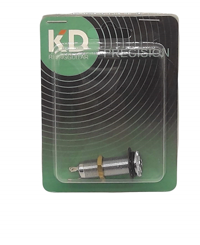 KD KA-1002 - A presion Cromado Jack tubular p/Acustica