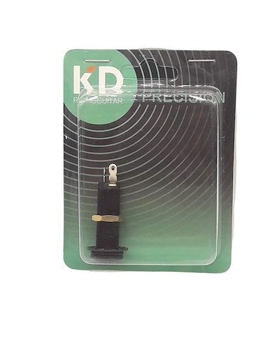 KD KA-1002 - A presion Negro Jack tubular p/Acustica