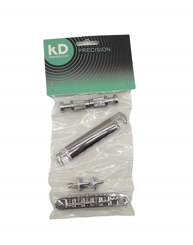 KD BK-2 Pte - Perno Chico - Cromado Puente p/Guitarra Electrica