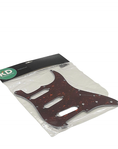 KD H-1001 TOY  Tricapa Carey Pickguard  p/Stratocaster