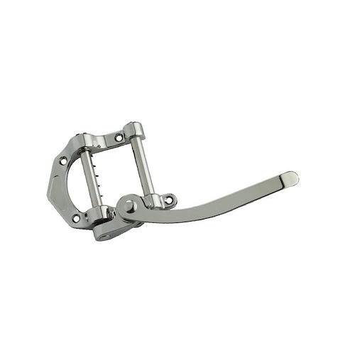 KD BG-6001 CR - (Cromado) - Corto Puente Bigsby p/Guitarra Electrica