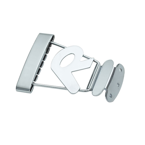 KD BG-6008 - CR (Cromado) Tira Cordal Tipo Rickembacker