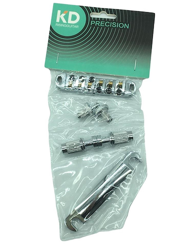 KD BK-4cr - Tipo Roller Puente-Cordal p/Guitarra Eléctrica