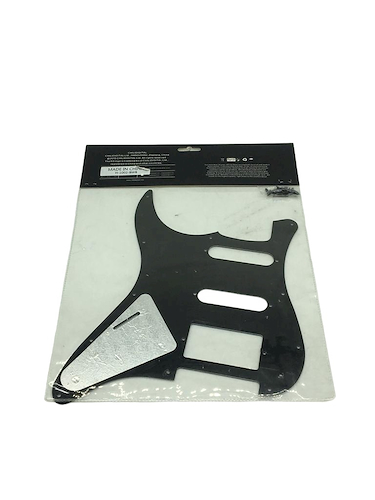 KD H-1002 BWB - Tricapa Negro (HSS) Pickguard p/Stratocaster HSS