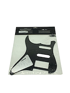 KD H-1002 BWB - Tricapa Negro (HSS) Pickguard p/Stratocaster HSS