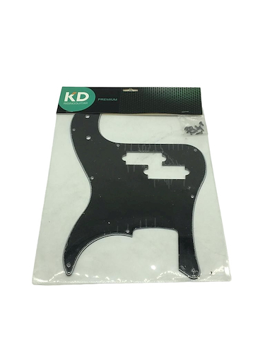 KD H-2002 BWB - Tricapa Negro Pickguard p/Precision