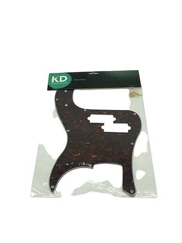 KD H-2002 TOY - Tricapa Carey Pickguard p/Precision