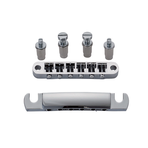 KD BK-3 - Perno Grande - Cromado Puente p/Guitarra Electrica