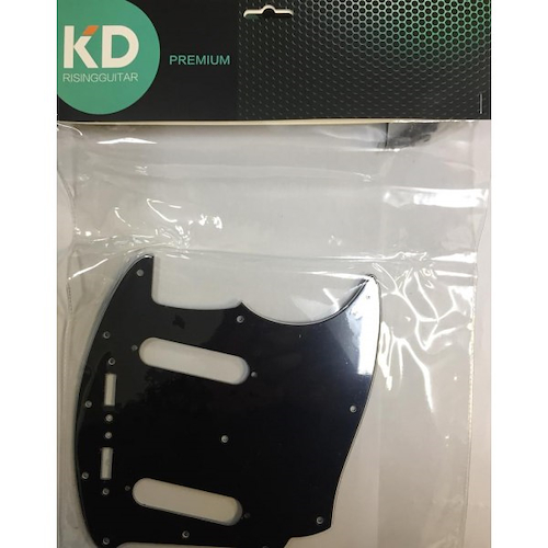 KD H-1015 BWB Pickguard p/Guitarra Jaguar
