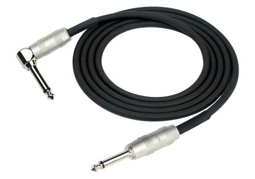 KIRLIN IPC-202B-20FT - 6m (1 extremo a 90º) Cable Mono Plug
