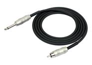 KIRLIN AP-207PR-10FT - 3m Cable Mono Plug-RCA