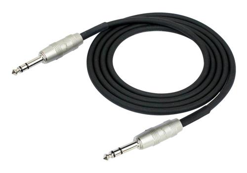 KIRLIN AP-209PR-10FT - 3m (1/4 TRS) Cable Estéreo Plug