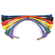 KIRLIN I6-243-0.5FT - 15 cm (2 extremos a 90º) Cable Mono Interpedal