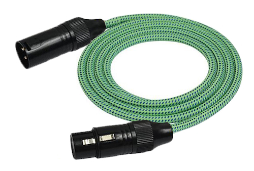 KIRLIN MW-220BG-10FT - 3m (Textil) Cable Canon