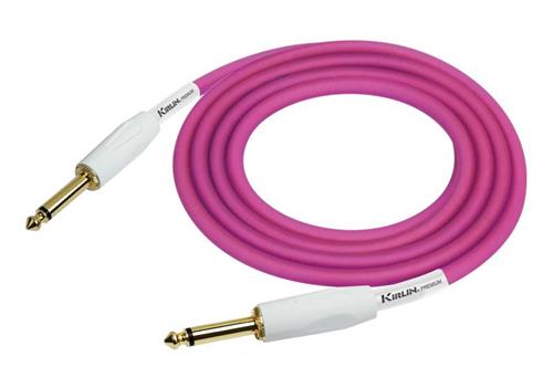 KIRLIN IM-201WSXG -10FT - 3m (Fluo) Cable Mono Plug