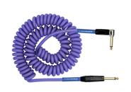 KIRLIN IMK-182BFGL-30FT - Violeta 9m(Espiralado, Premium) Cable Mono Plug