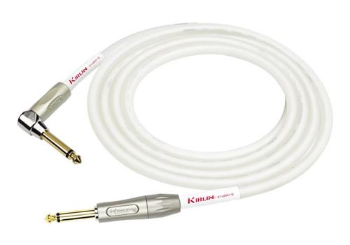 KIRLIN IS-202PFGL/WHF-20FT - 6m (1 extremo a 90°) Cable Mono Plug