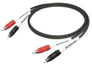 KIRLIN AP-401SS-10FT - 3m Cable Stereo RCA