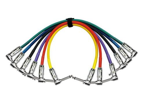 KIRLIN IP6-243PN-0.5FT -15 cm (2 extremos a 90°) Cable Mono Interpedal