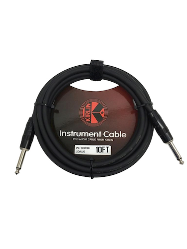 KIRLIN IPC-201BS/B-10FT - 3m Cable Mono Plug