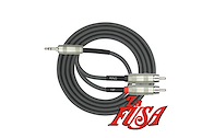 KIRLIN Y-364PRL-20FT - 6m Cable Estéreo Miniplug TRS a 2 RCA