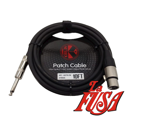KIRLIN MPC-482-10FT - 3m Cable Canon-Plug