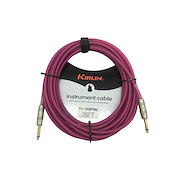 KIRLIN IM-201PRG-20FT - 6m (Fluo) Cable Mono Plug
