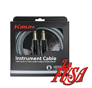 KIRLIN IPD-201BFG-20FT/GA - 6m (Premium) Cable Mono Plug