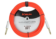 KIRLIN IM-201WSXG -20FT - 6m (Fluo) Cable Mono Plug