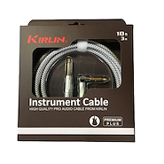 KIRLIN IWB-202PFGL-10FT - 3m (1 extremos a 90º) Premium Cable Mono Plug