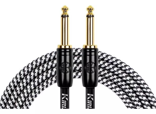 KIRLIN IW-241BCG -10 FT - 3m (Textil) Cable Mono Plug