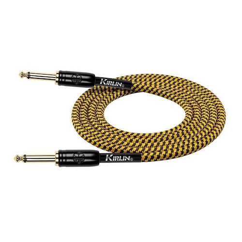KIRLIN IW-241BCG -10 FT - 3m (Textil) Cable Mono Plug