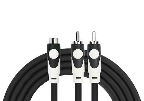KIRLIN LGY-354-6FT cable RCA H  a 2 RCA Y