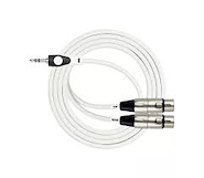 KIRLIN LGY-371- 6FT - 1,8m Cable miniplug a 2 XLR