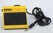KORG PS-1 - Pedal Simple Sustain/Prog Ch Pedal de control (Switch o Sustain)
