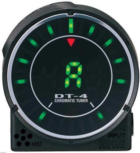 KORG DT-4 Afinador Cromatico Estroboscopico Afinador Digital