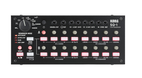 KORG SQ-1 - Step Sequencer Secuenciador